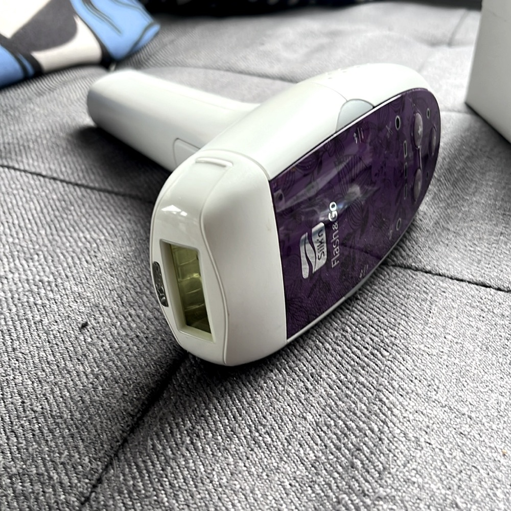 Laser hair removal Flash and Go. NEW